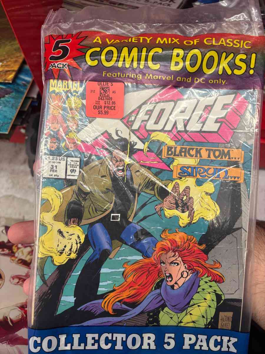 Guyver comic - Lancaster, Illinois