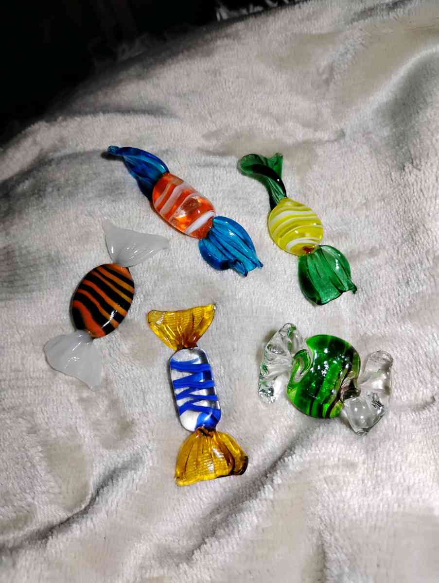 glass candy handmade - Dike, Texas