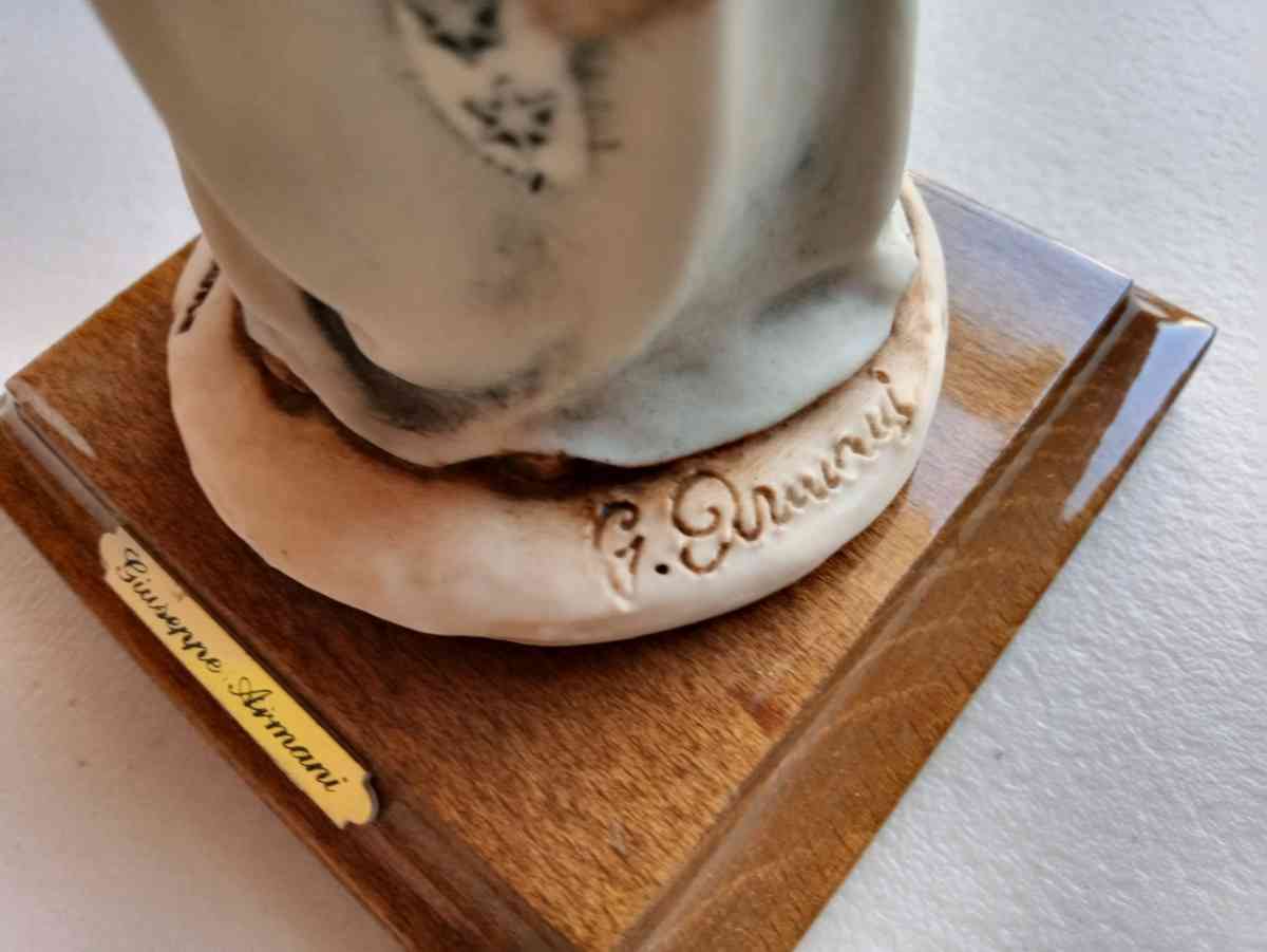 ORIGINAL GIUSSEPE ARMANI FIGURINE 1984 FLORENCE SCULPTURE - North Hollywood, California - FleaMarketBay