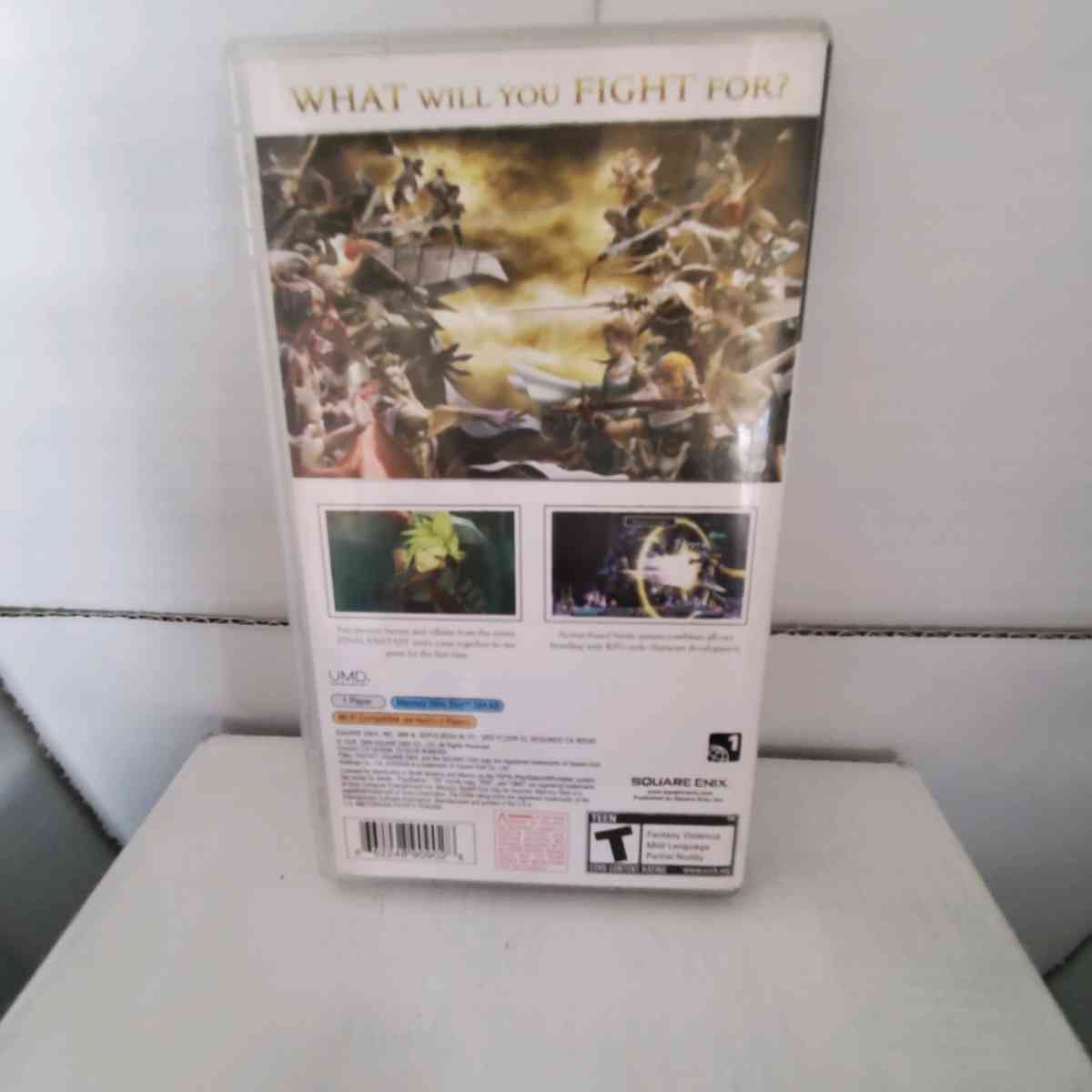 Final Fantasy  Dissidia - El Segundo, California - FleaMarketBay