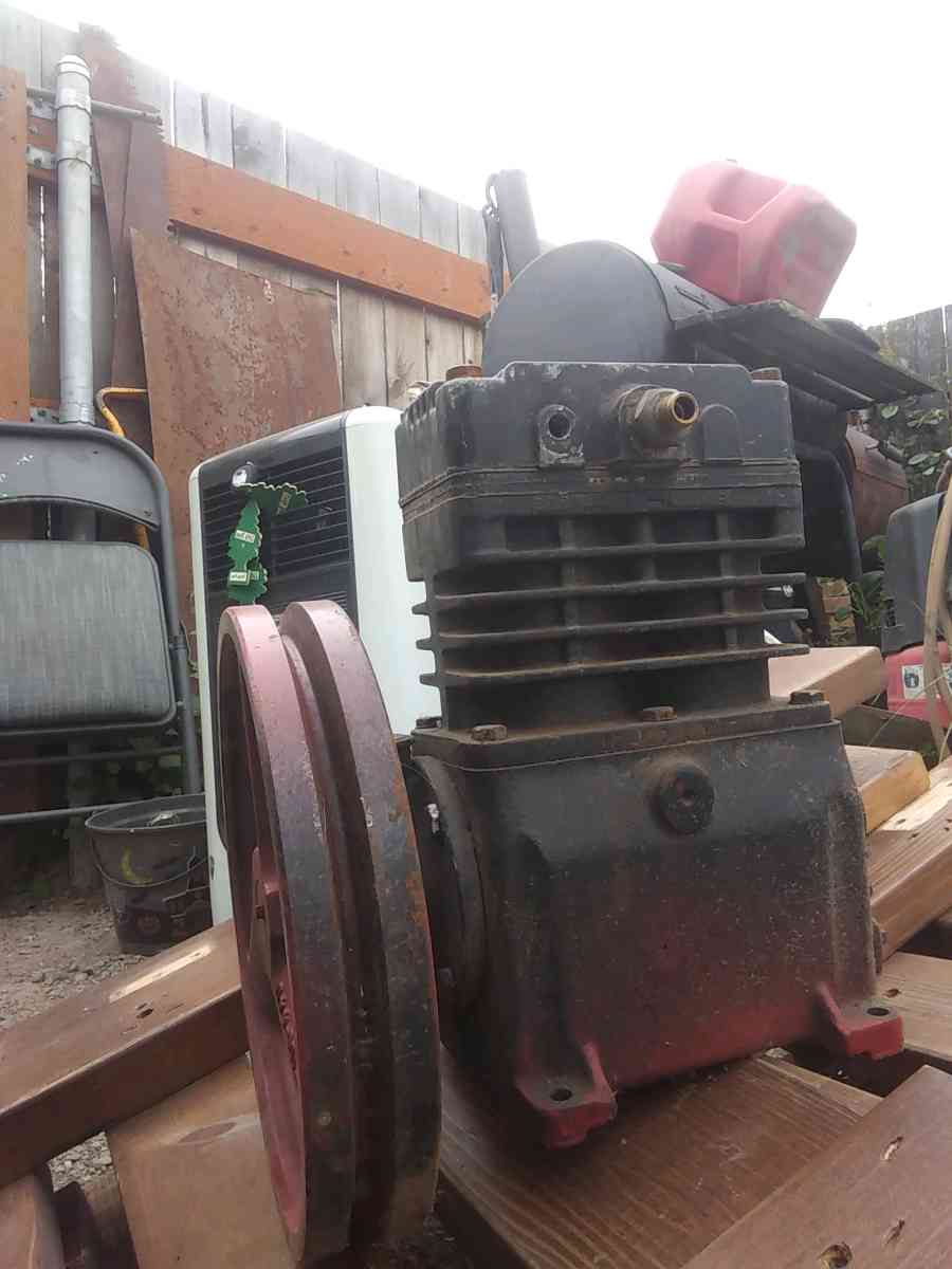 single and double pump air pump oil cooled - Salem, Oregon - FleaMarketBay