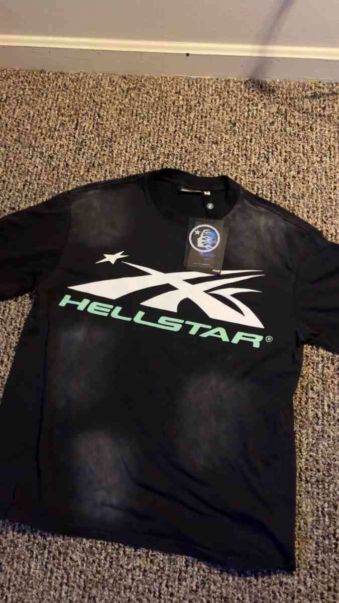 Hell star glow in the dark size mens medium