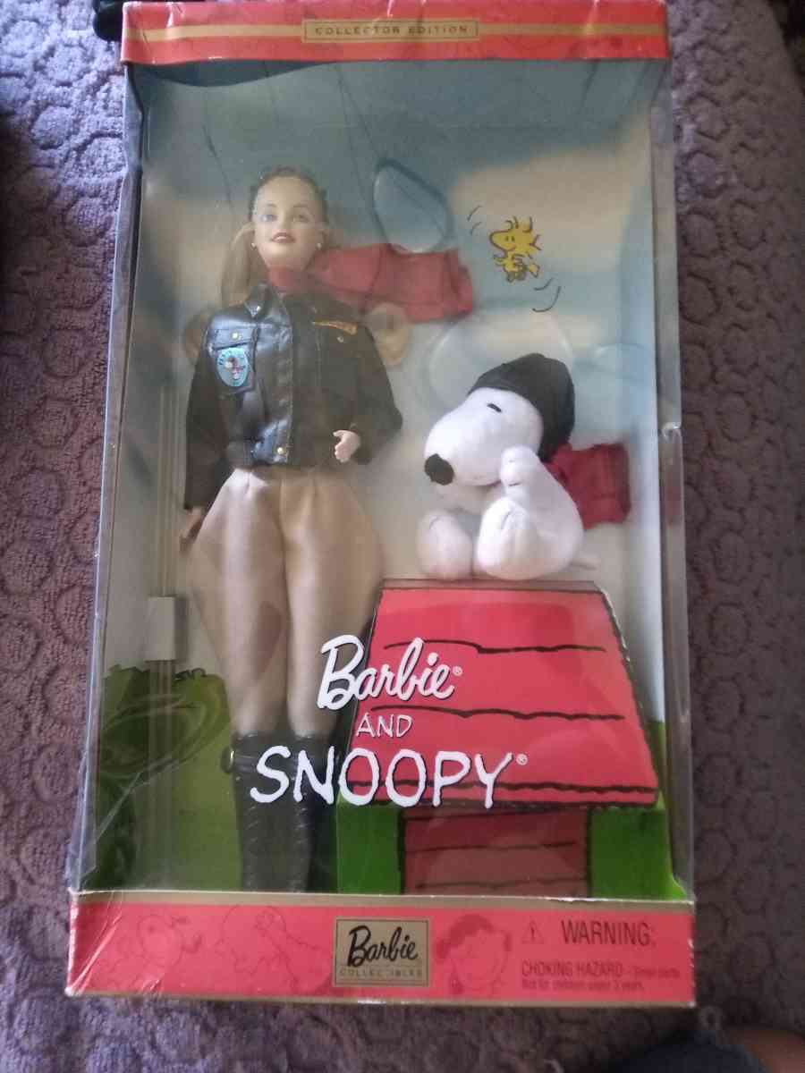 BARBIE and SNOOPY COLLECTIBLE BARBIE NIB - Eureka, California