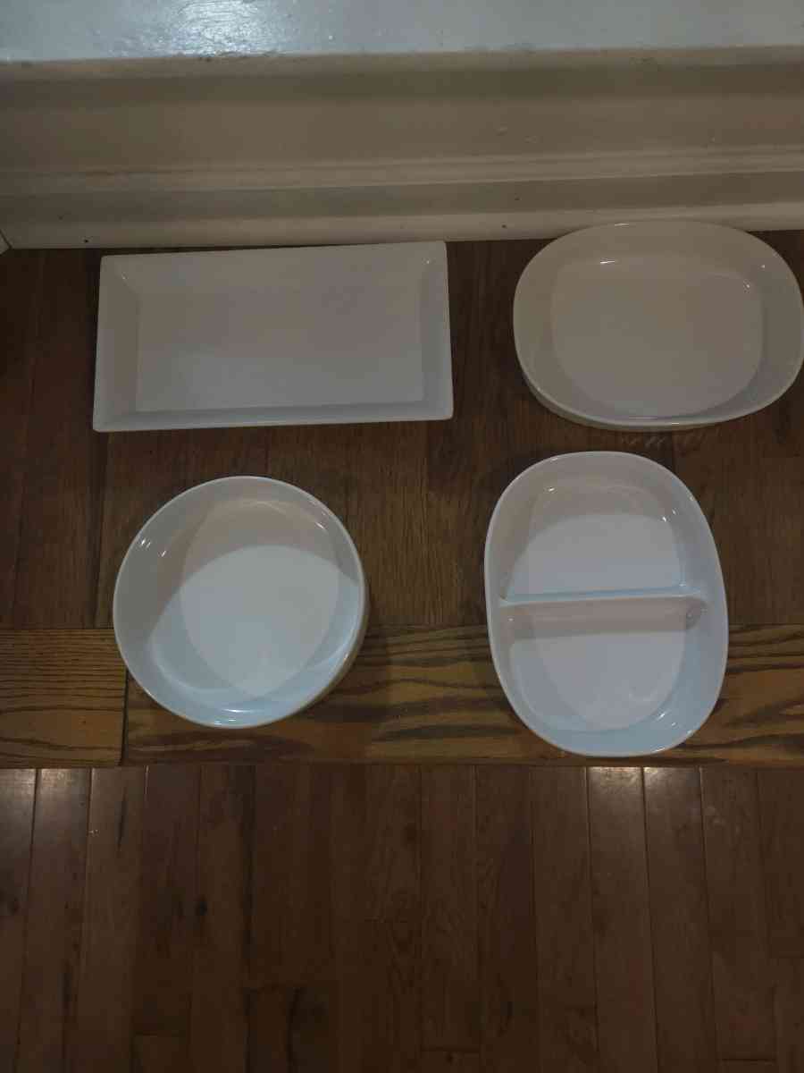 Kitchenware Bundle Corningware Casserole Bauhaus Trend Pacif - Philadelphia, Pennsylvania - FleaMarketBay