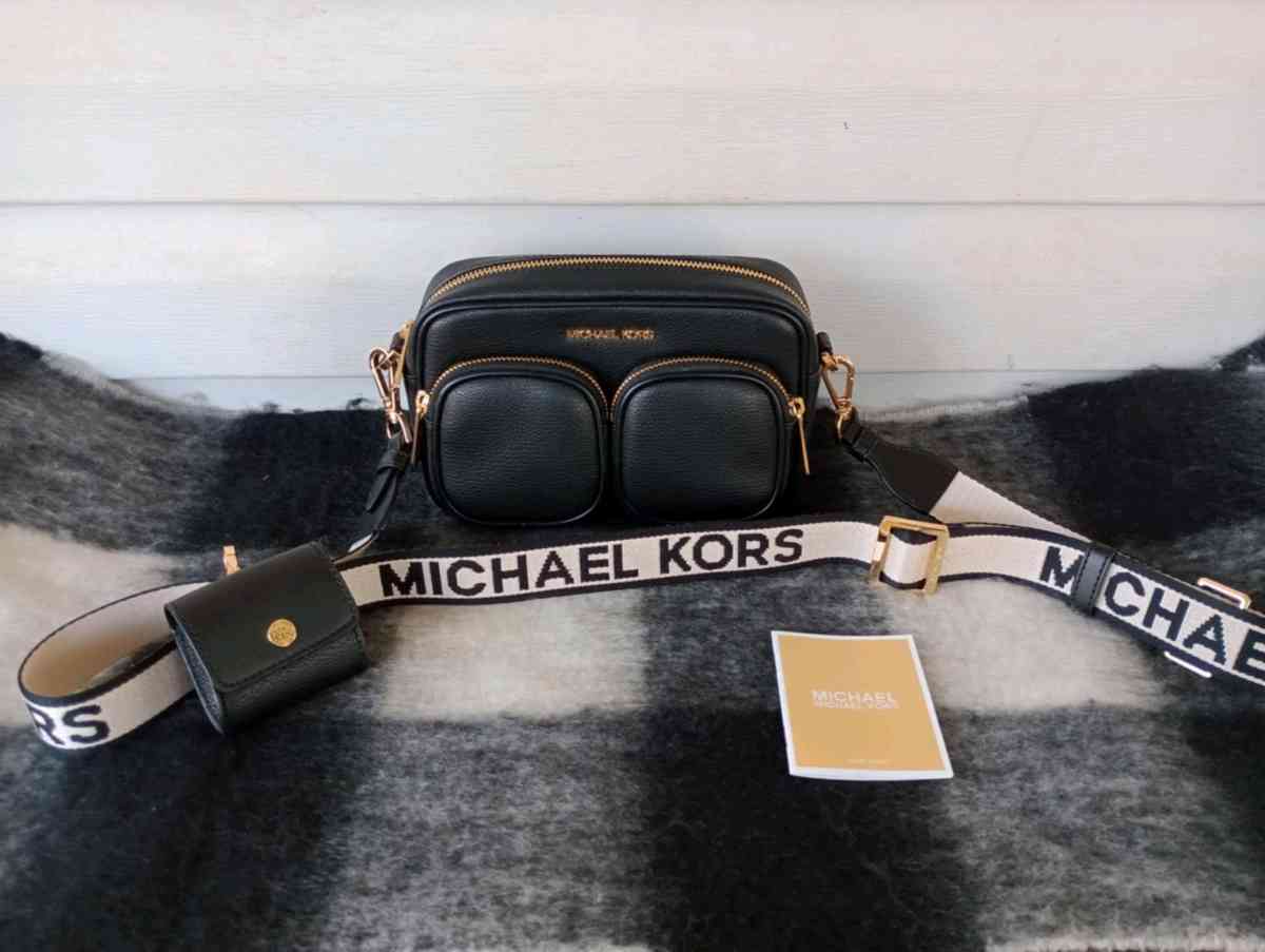 MICHAEL KORS JET SET TRAVEL MEDIUM SHOULDER CROSSBODY BAG WI - Frostproof, Florida - FleaMarketBay