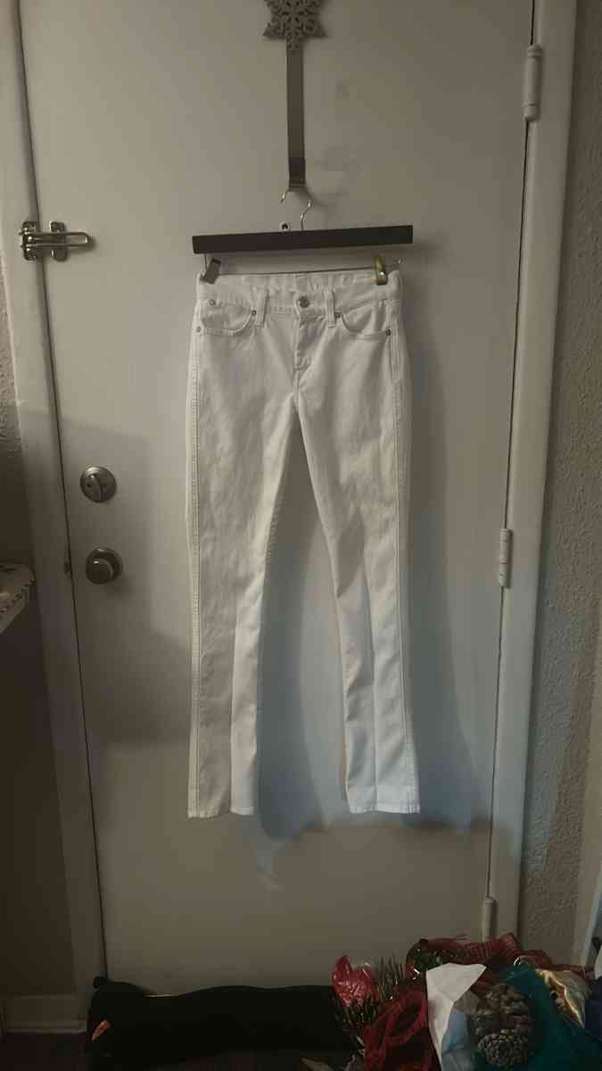 7FAM 7 For All Mankind White Jeans Size 24 - Atlanta, Georgia