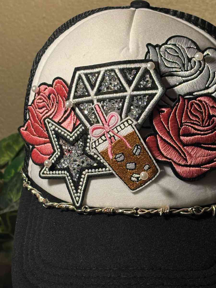 Pre made trucker hat - Yucaipa, California