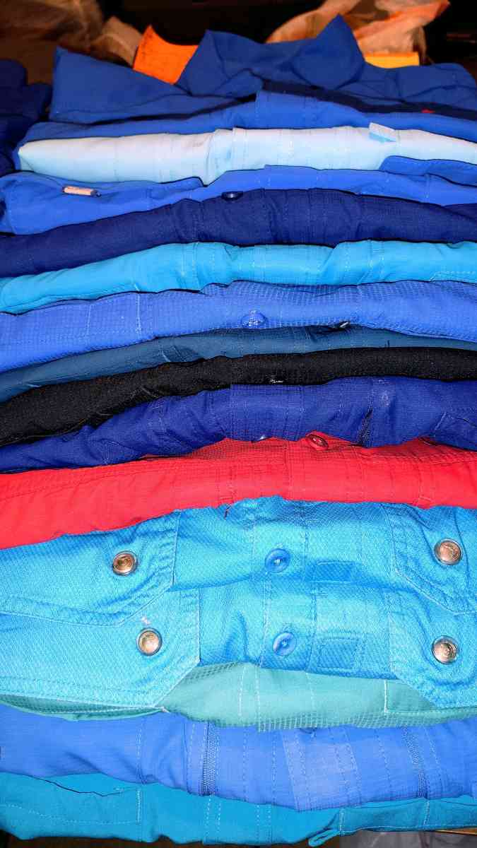 Fishing dryfit shirts and shorts - Tampa, Florida