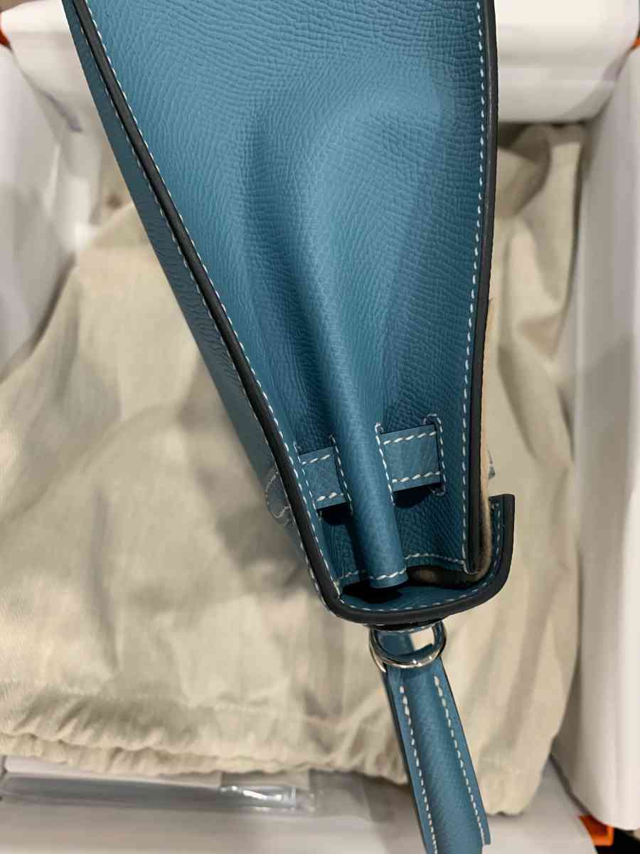 Hermes Kelly 25 Epsom New Jeans - El Monte, California - FleaMarketBay