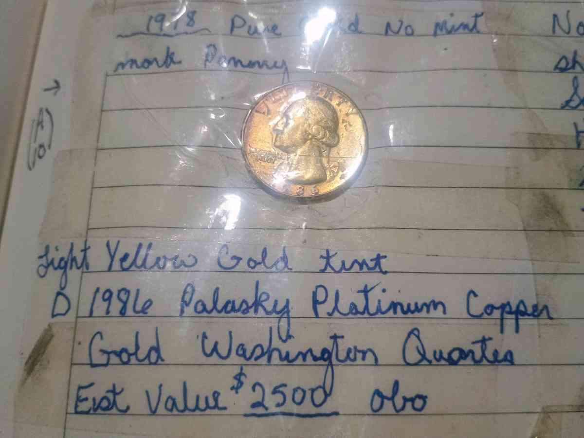coins of a 1 of a kind valuerefined very high - Dayton, Ohio - FleaMarketBay