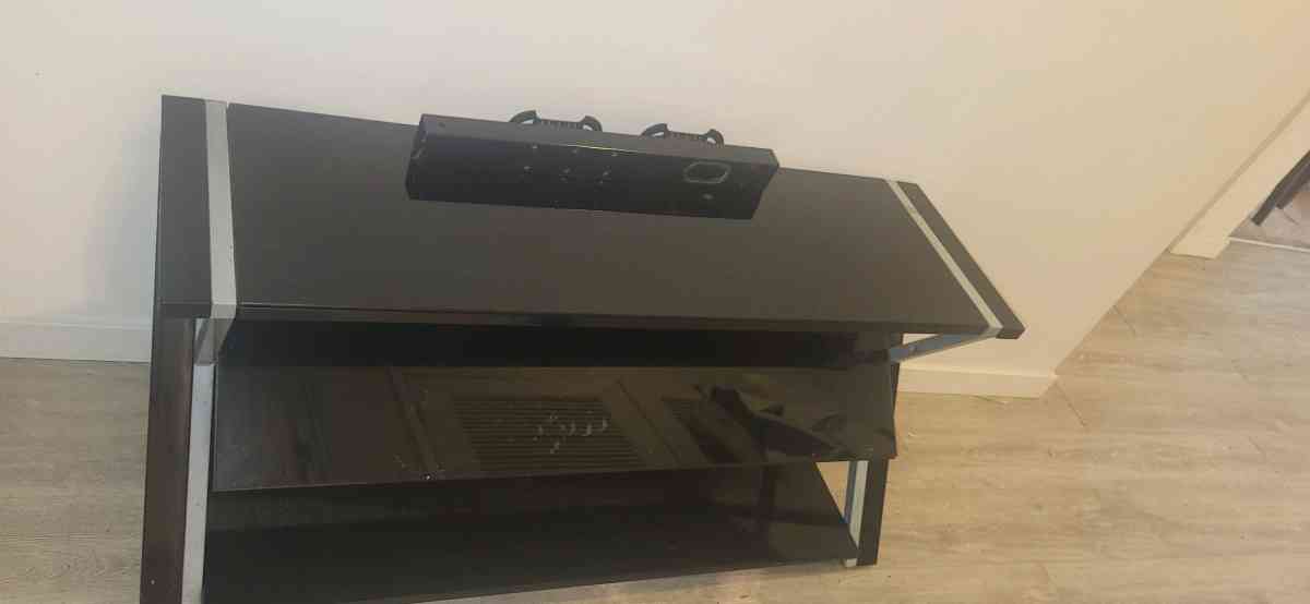 TV Stand for 65 Inch TV Entertainment Center with Storage - Arlington, Washington - FleaMarketBay