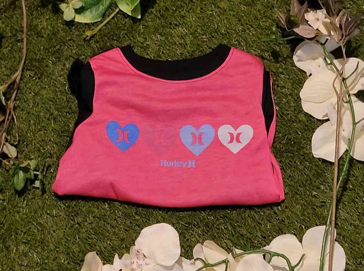 Girls Long Sleeve Hurley Shirt - Baltimore, Maryland - FleaMarketBay