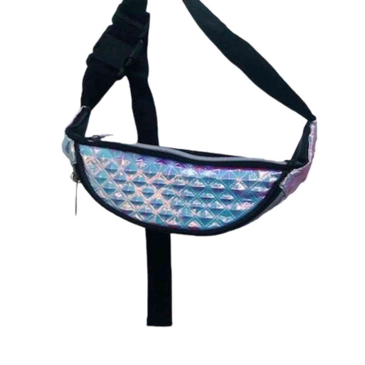 Fanny PacksArt Flower Waist Pack Belt Bag Adjustable Waterpr - Alicia, Arkansas - FleaMarketBay