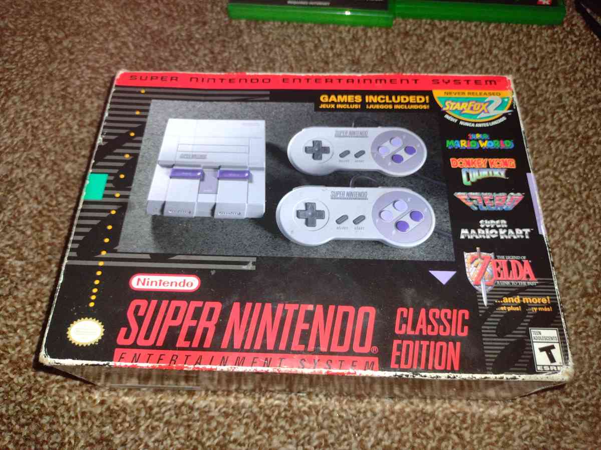 Super Nintendo Classic Edition - Fillmore, California