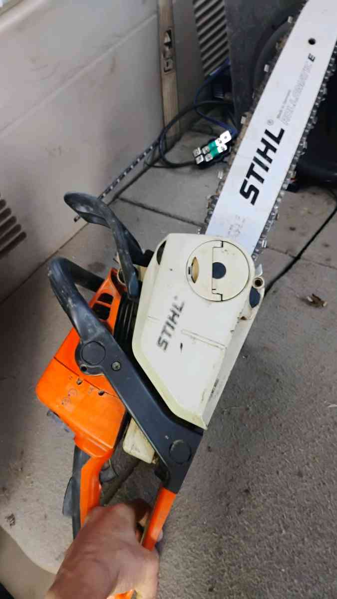 Stihl MS 210C Chainsaw - Davis, Oklahoma - FleaMarketBay