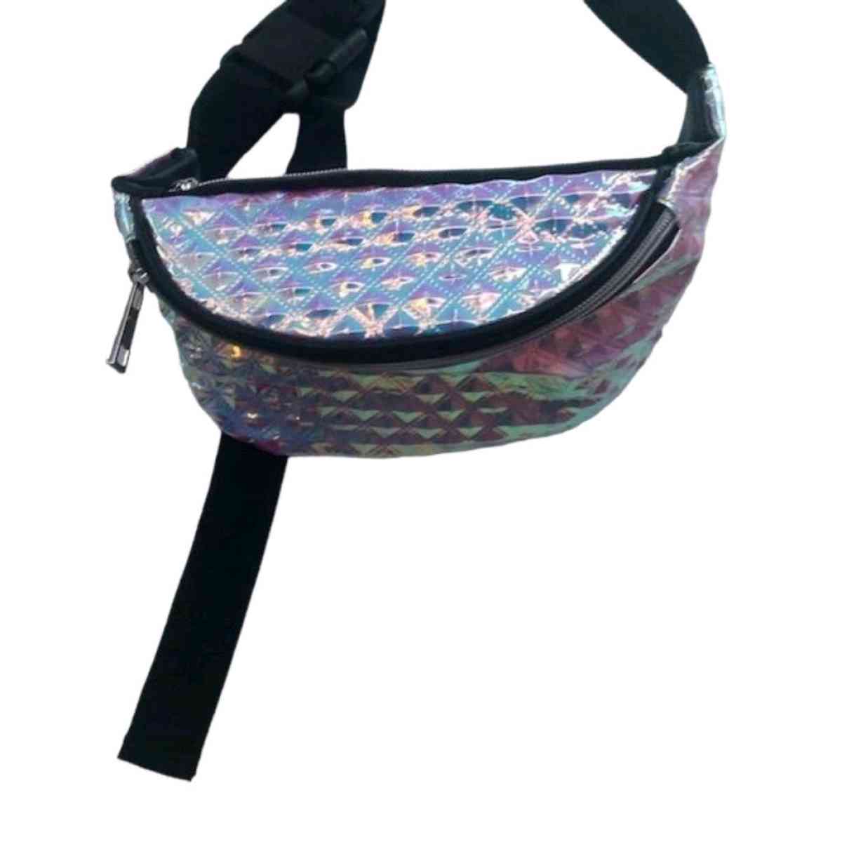 Fanny PacksArt Flower Waist Pack Belt Bag Adjustable Waterpr - Alicia, Arkansas