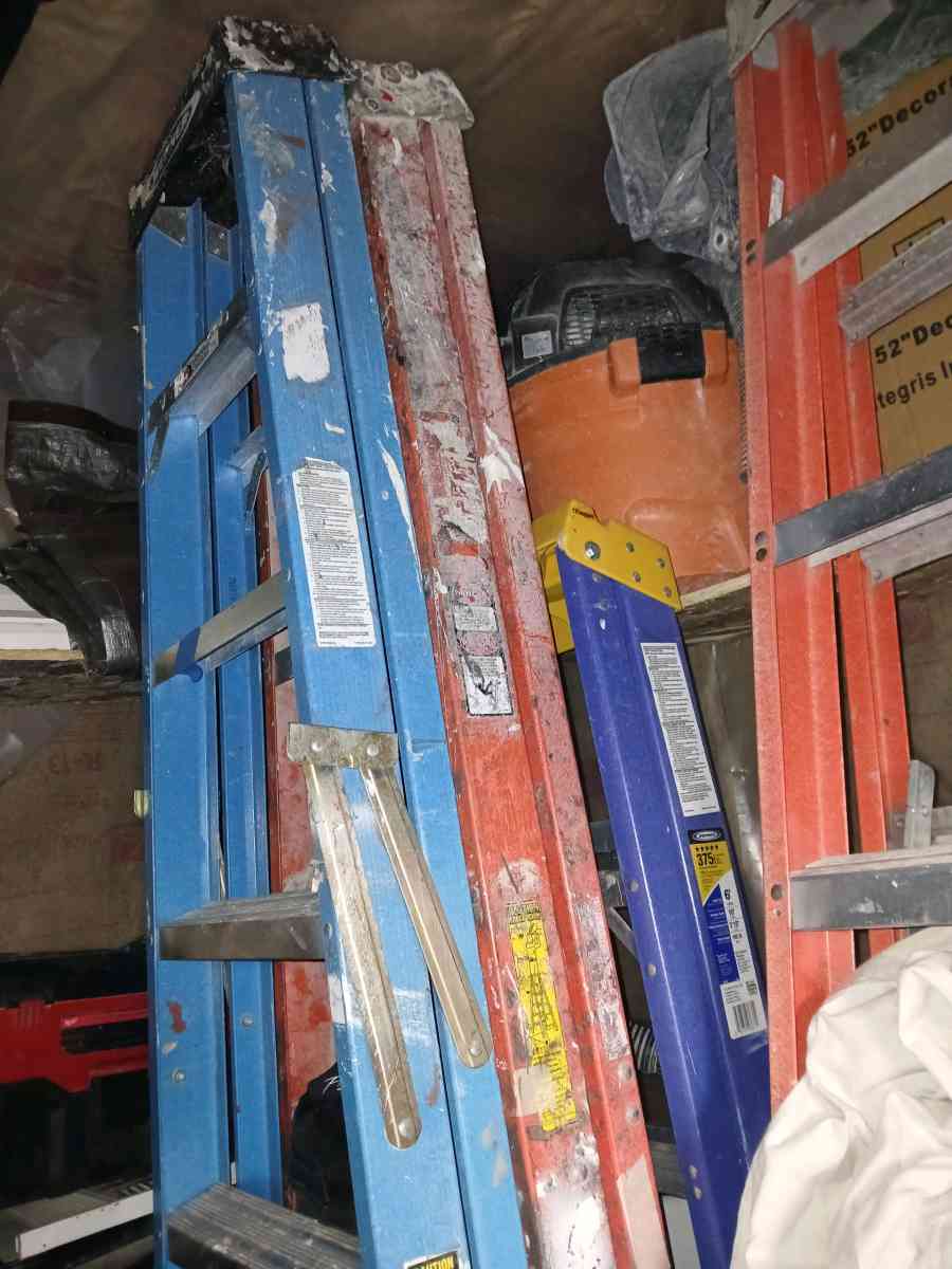 Warner ladders ONLY 2THO - Golden, Colorado - FleaMarketBay