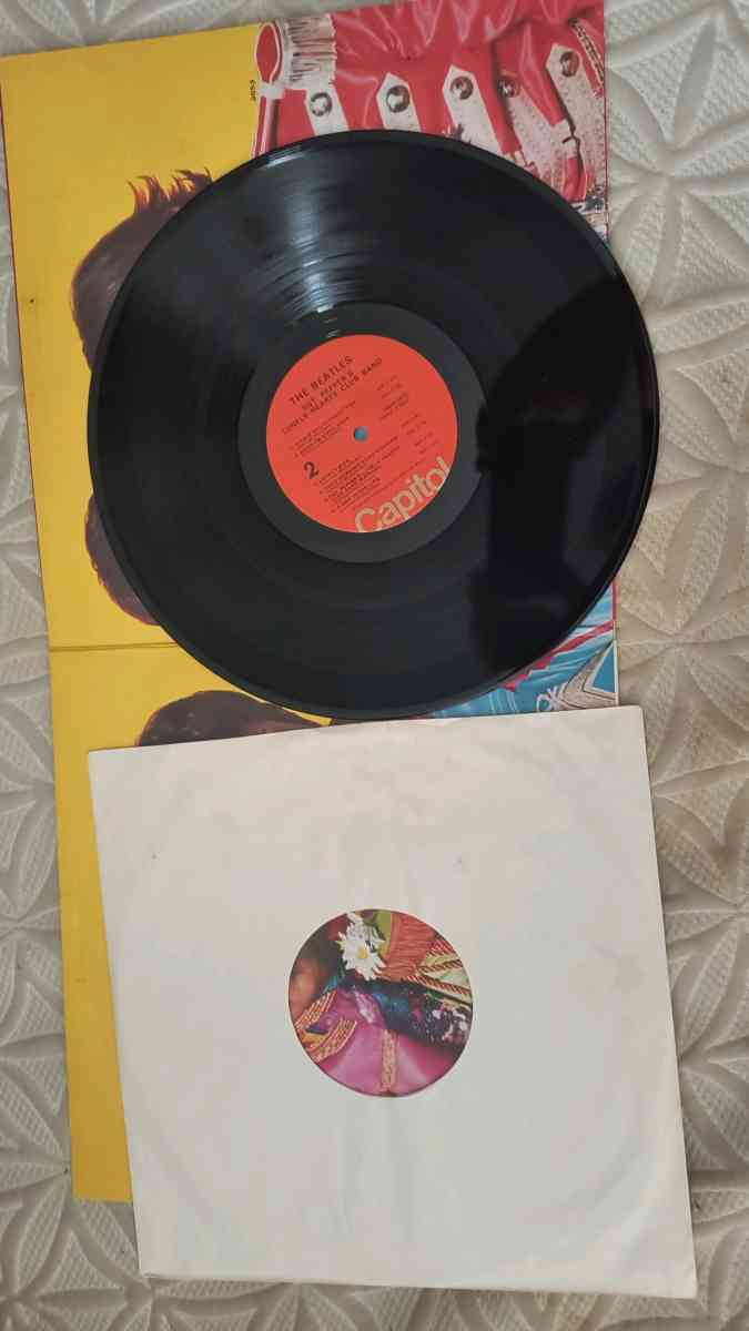 Sergeant Peppers 1967 album - Tampa, Florida - FleaMarketBay