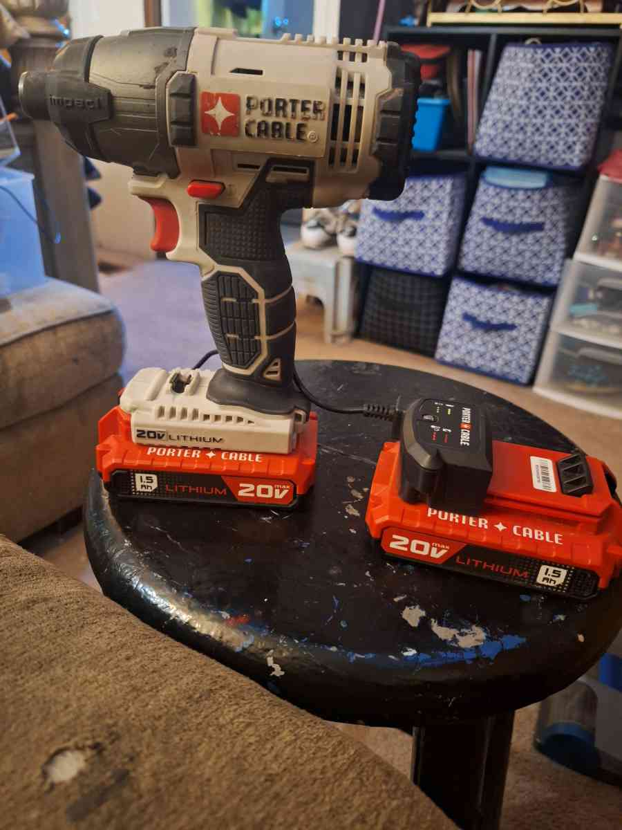Porter Cable Impact Drill - Levelland, Texas - FleaMarketBay