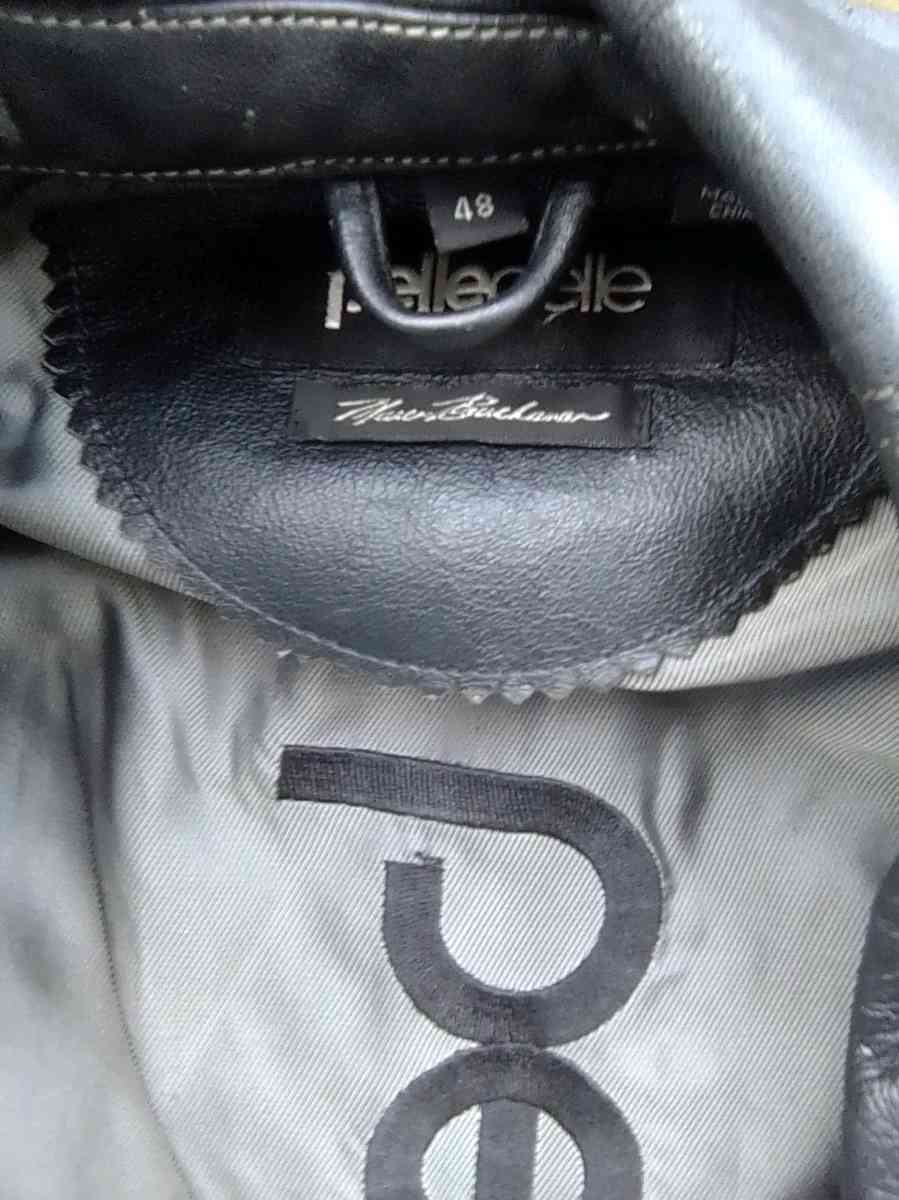 authentic Pelle Pelle Soda Club Marc Buchanan leather jacket - Brooklyn, New York - FleaMarketBay