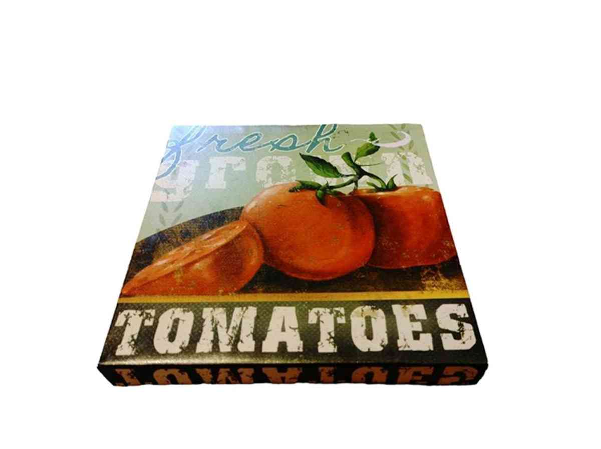 Fiona StokesGilbert Farm Fresh II Canvas Art  24 x 24 x 2