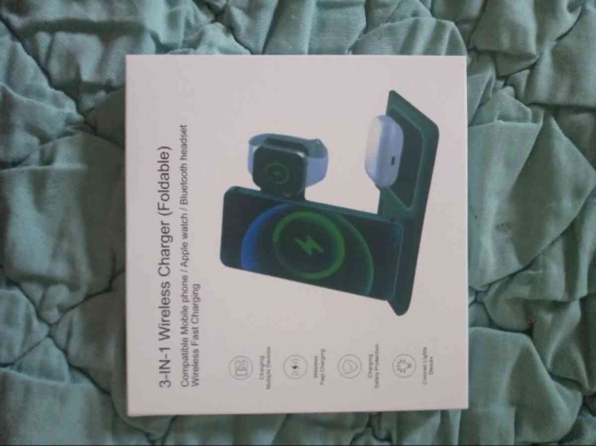 3 in1 wireless charging port - Knoxville, Tennessee