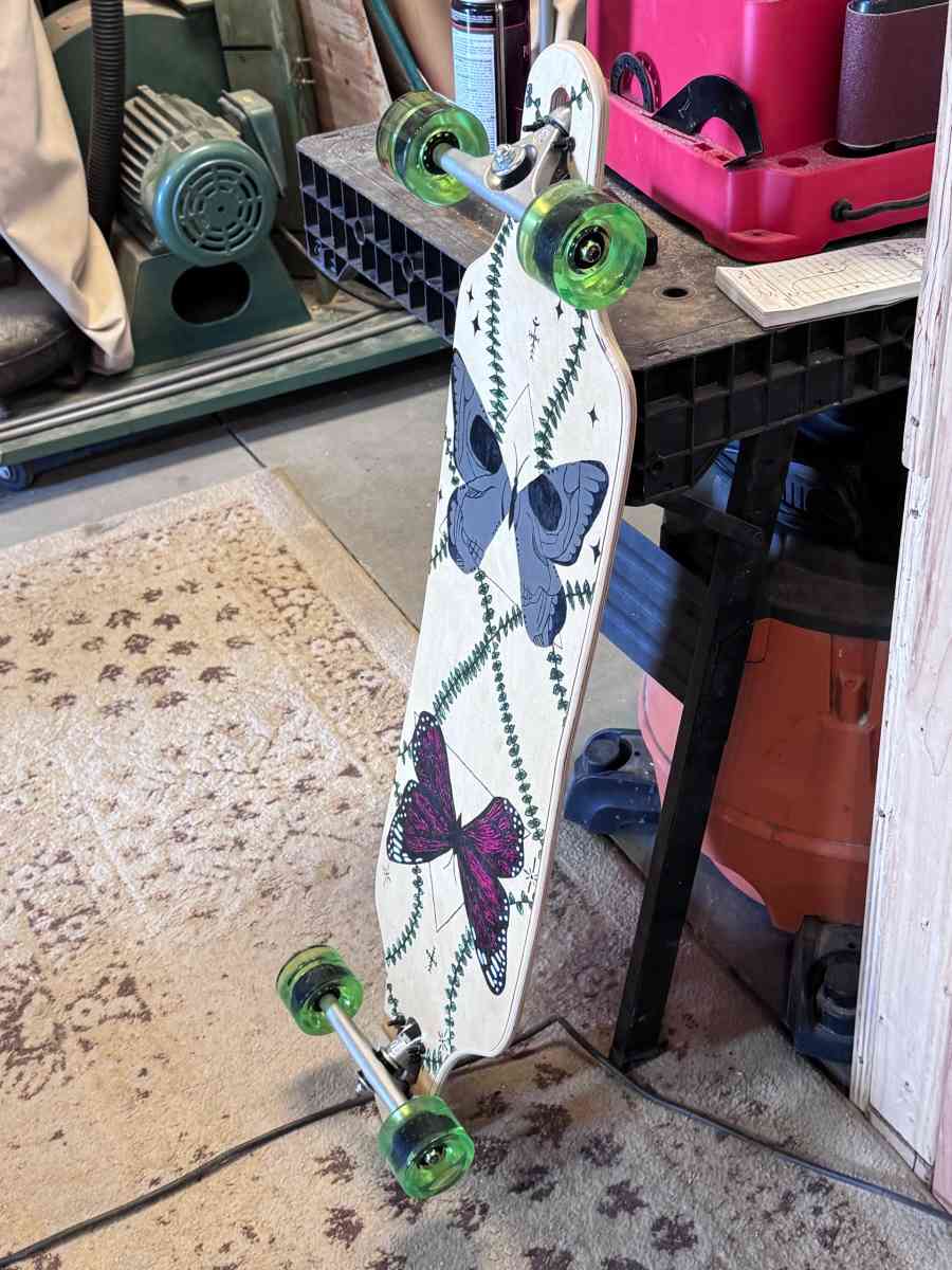 Custom made to order long boards - Idaho Falls, Idaho - FleaMarketBay
