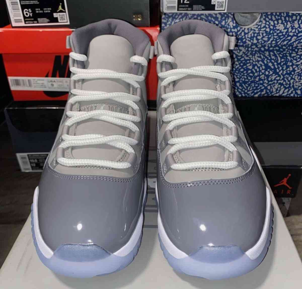 Size 9 Jordan retro space gray - Alicia, Arkansas - FleaMarketBay