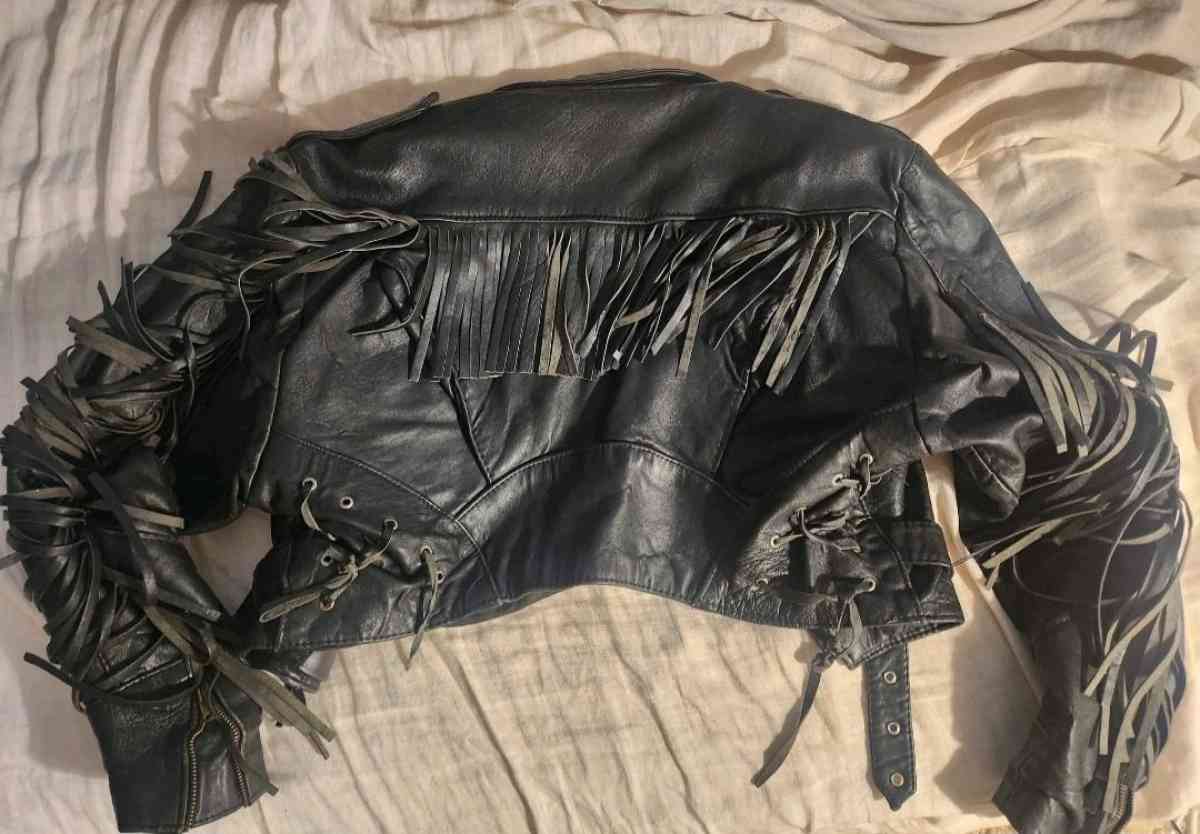 Vintage Leather Jacket - New York, New York - FleaMarketBay