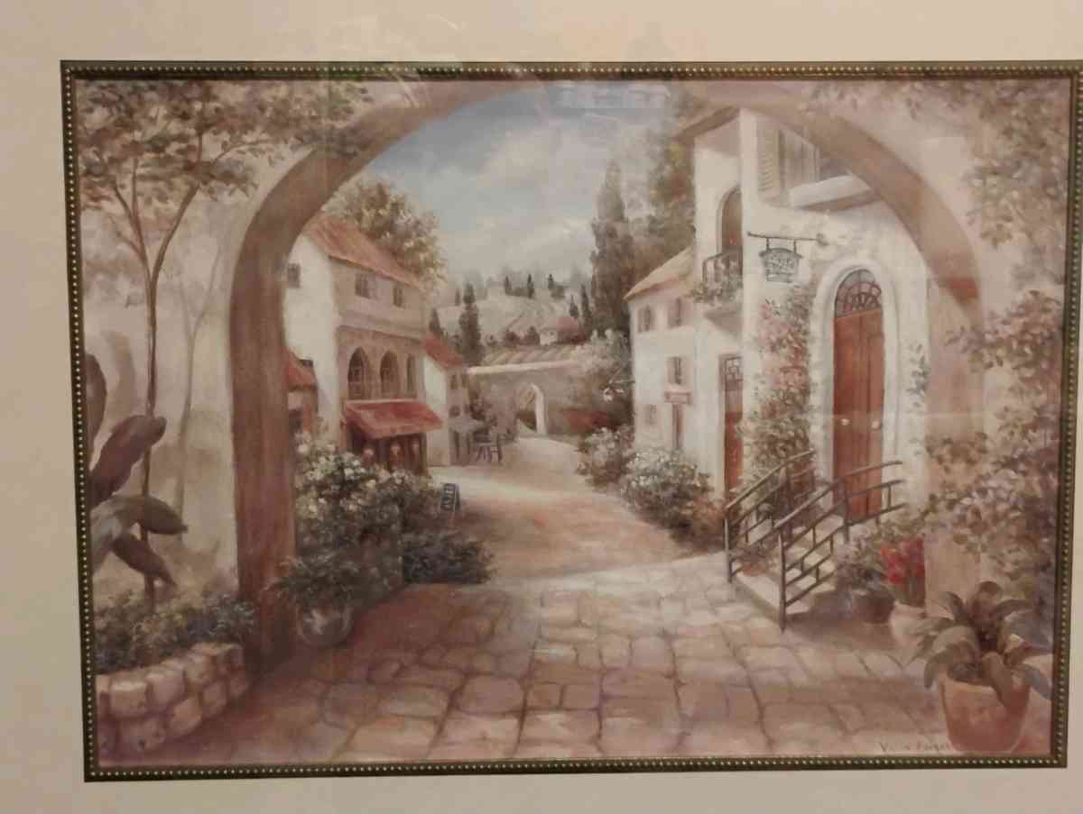 Vivian flasch painting - Audubon, New Jersey