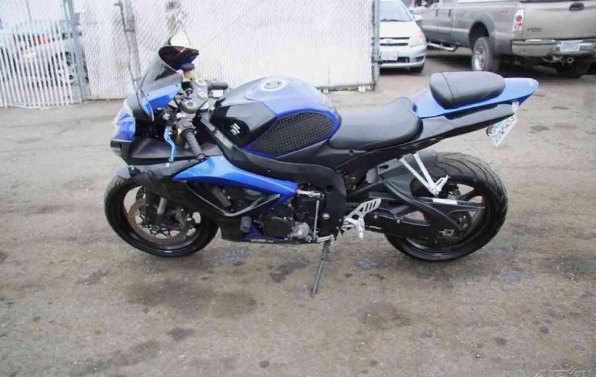 2007 Suzuki 600 - Alicia, Arkansas - FleaMarketBay