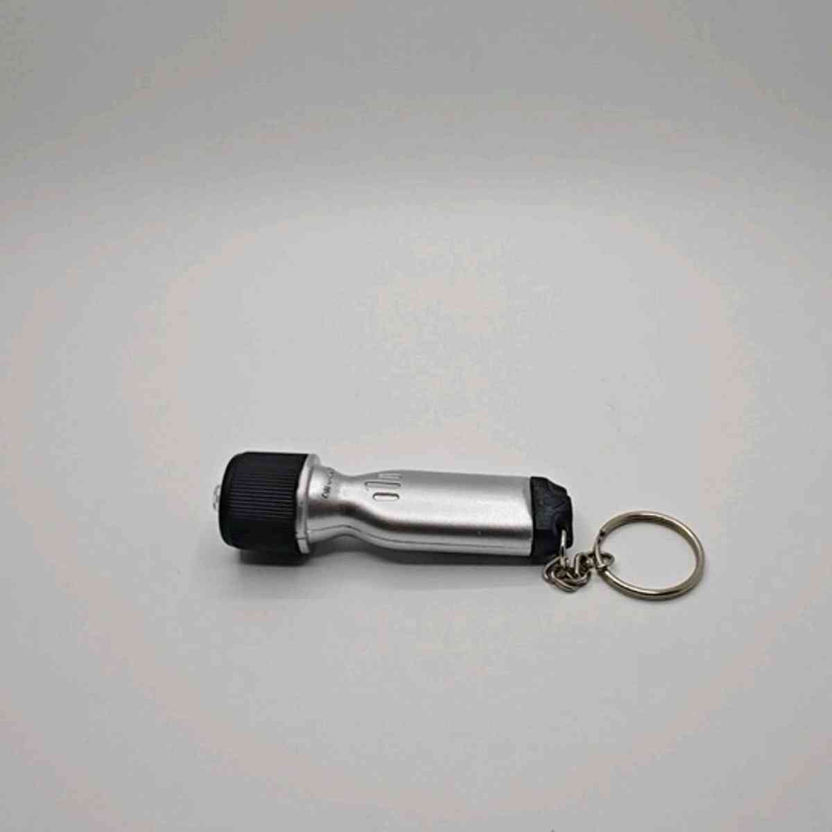 Welcome Fathers Keychain Light GreyBlack AAA Battery Include - Alicia, Arkansas - FleaMarketBay