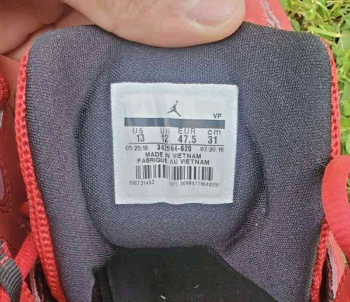 Jordan True flight red Gym - Charlotte, North Carolina - FleaMarketBay