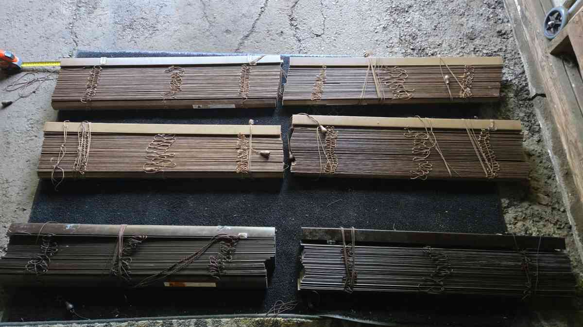 35 inch W home wooden blinds - Fort Worth, Texas - FleaMarketBay