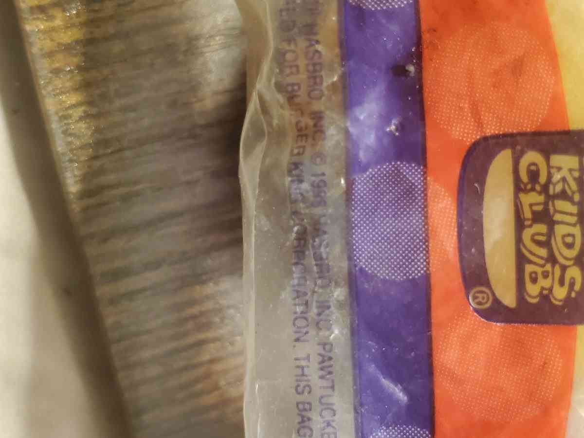 BurgerKing 1998 mr potatoe head spinner toy - Lancaster, South Carolina - FleaMarketBay