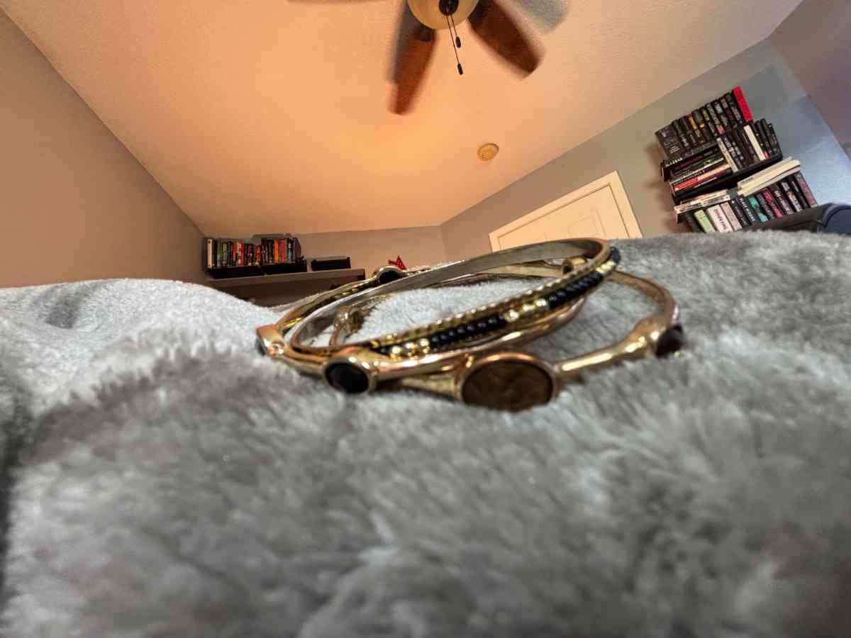 Modern Day Bangles Set - Manitou Beach, Michigan