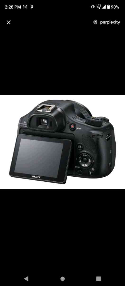 Sony Cybershot DSCHX400V - Washington Navy Yard, District of Columbia - FleaMarketBay