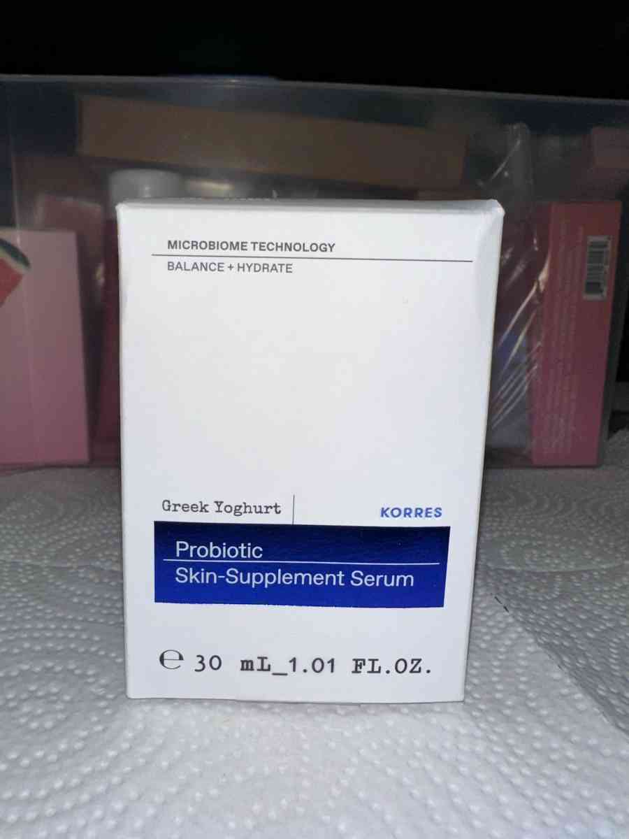 KORRES Probiotic Skin Supplement Serum - Round Lake, Illinois - FleaMarketBay