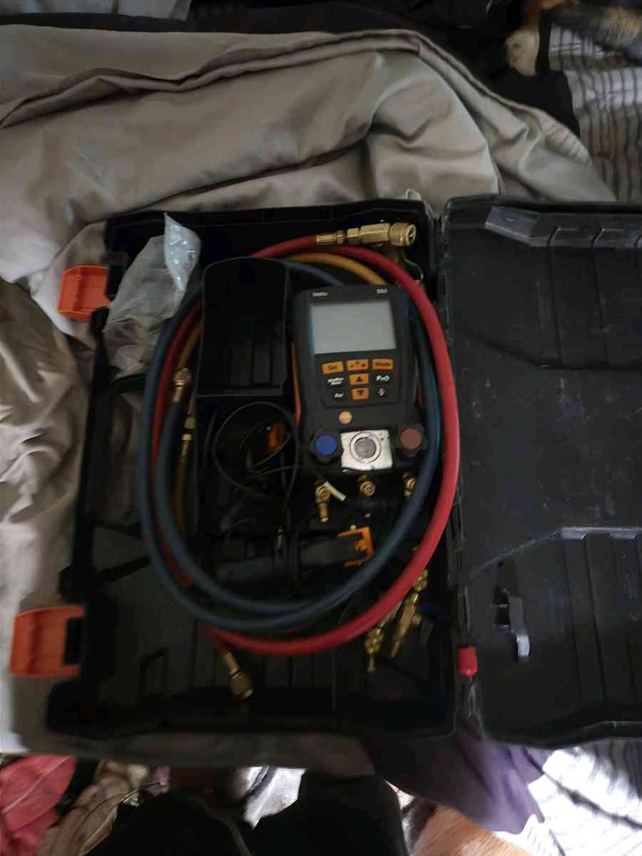 testo 550 set - Highland, Michigan