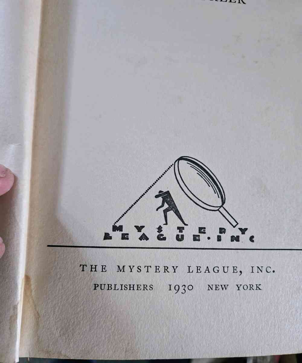 Peril by Sydney Horler First Edition 1930 - Crittenden, Kentucky - FleaMarketBay