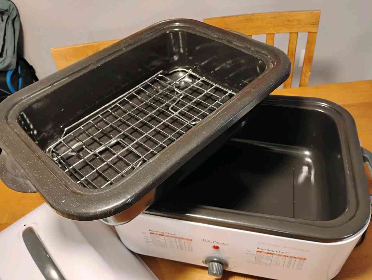 Betty Crocker Roaster Oven - Garland, Texas - FleaMarketBay