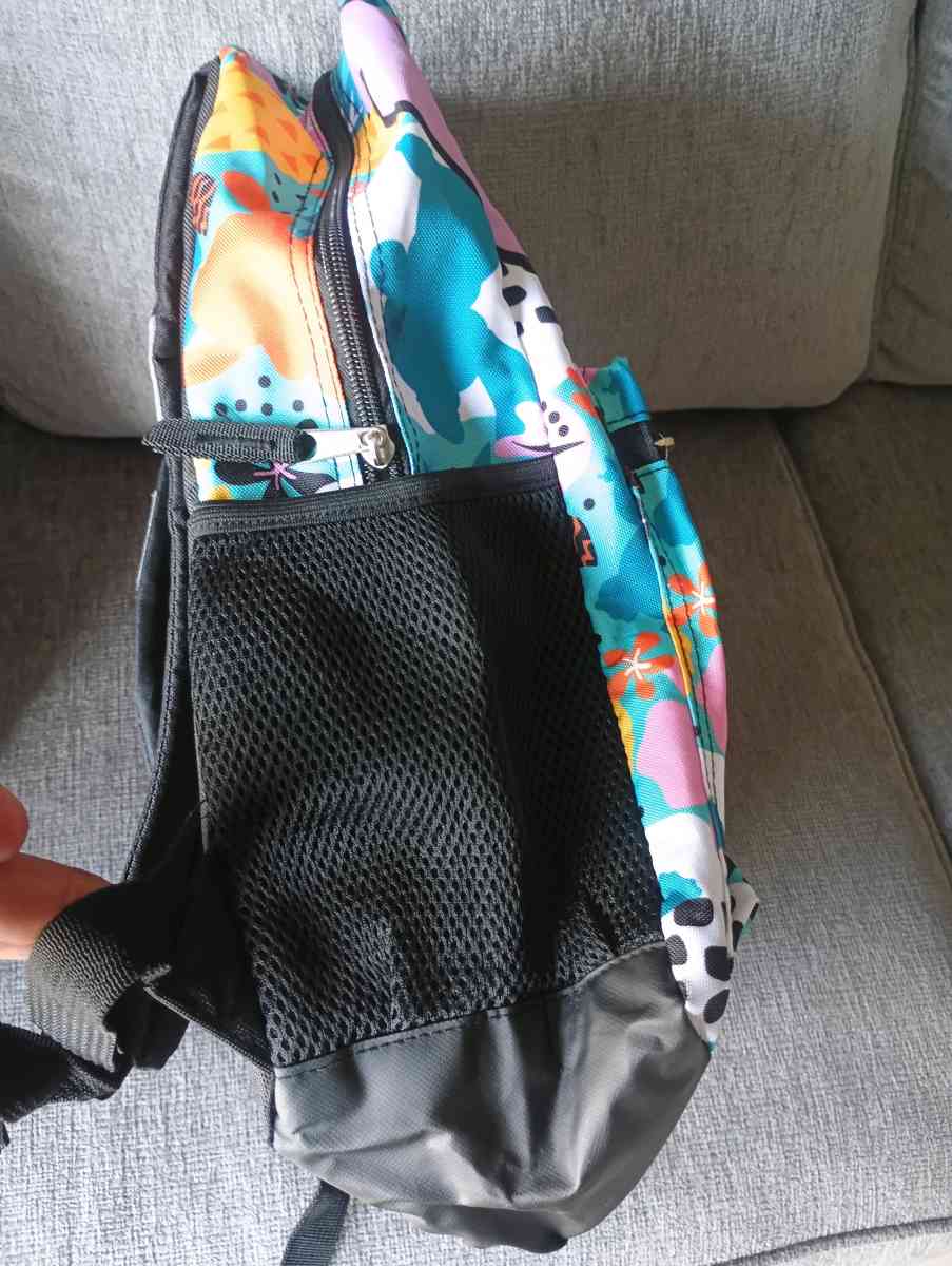 Lilo And Stitch Pineapple Large Backpack - Frostproof, Florida - FleaMarketBay