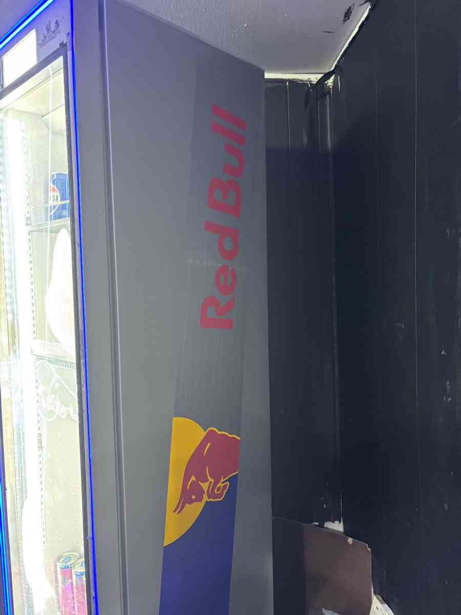 Red Bull Refrigerator - Auburn, Georgia - FleaMarketBay