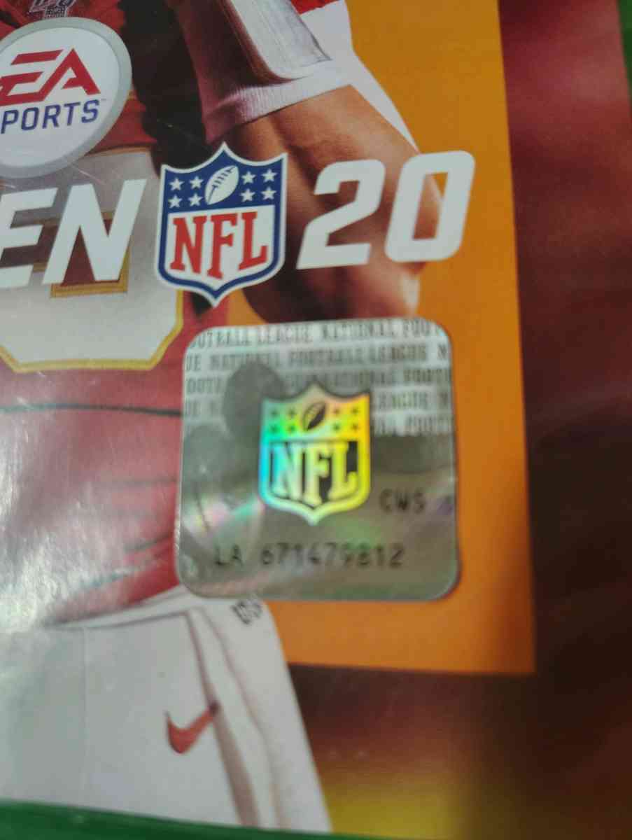 EA Sports NFL Madden 20 Xbox One online store code guides st - Scottsburg, Indiana - FleaMarketBay