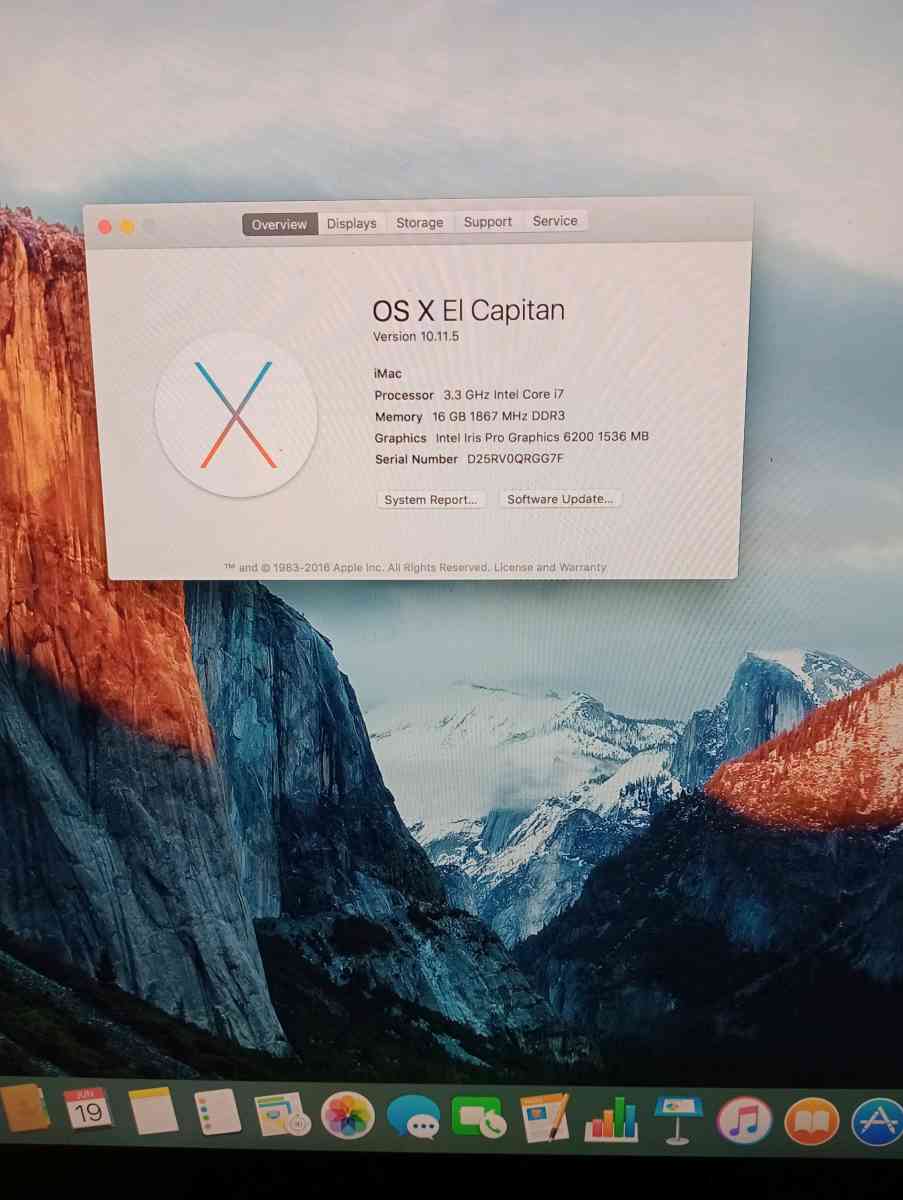 Apple IMac 2012 to 2015 - Washington Navy Yard, District of Columbia - FleaMarketBay