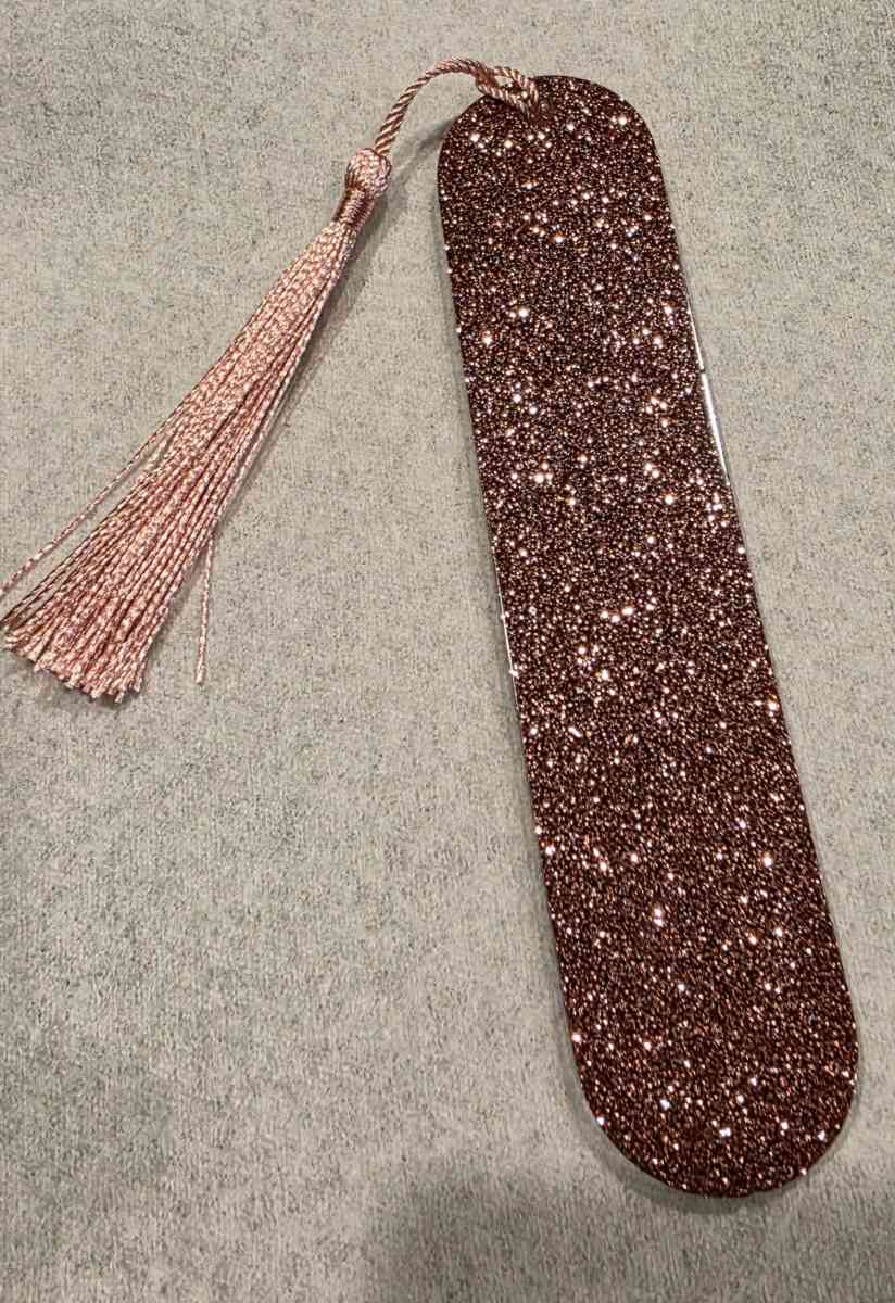 Rosey Pink Book Marker - Mandeville, Louisiana