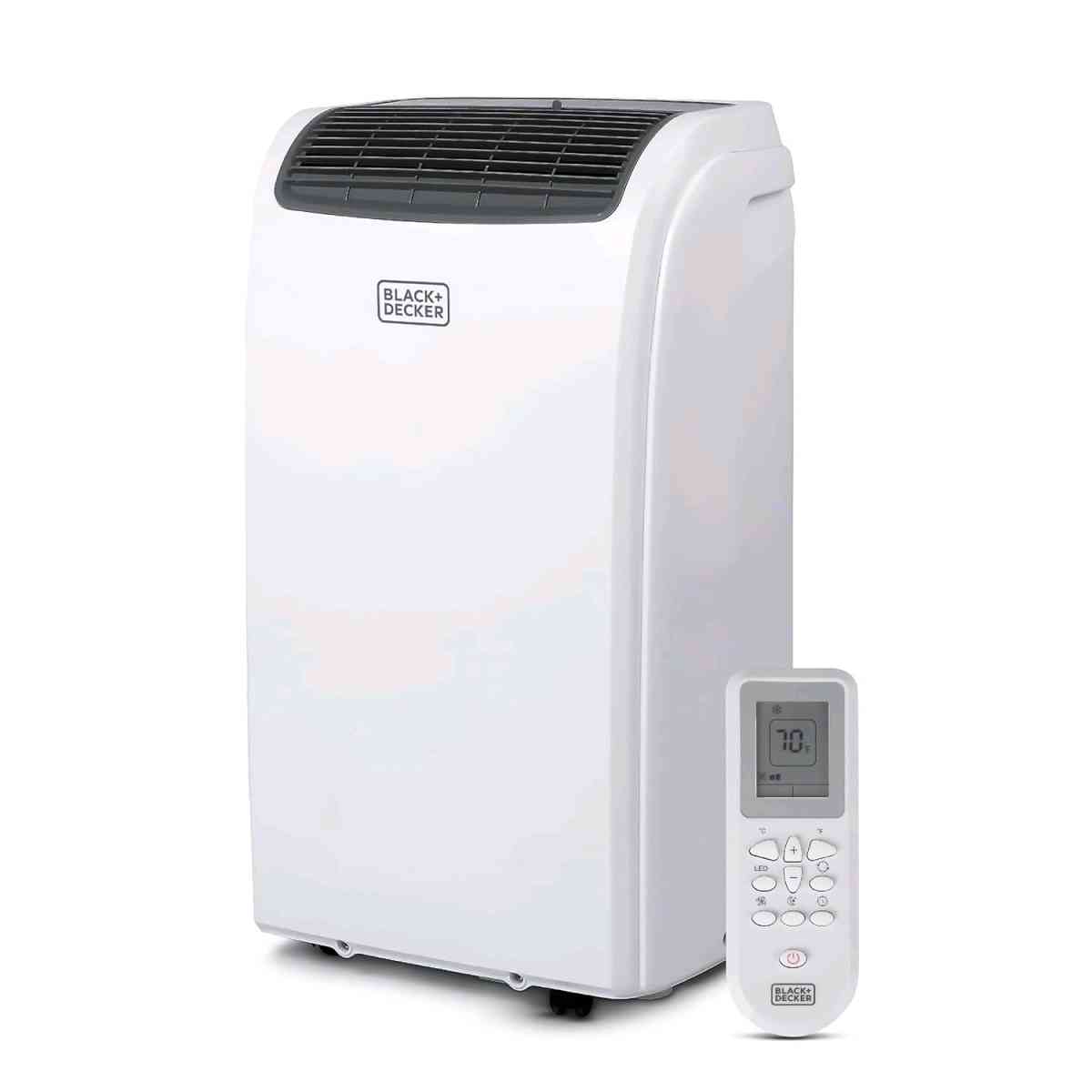 BLACKDECKER Smart Portable Air Conditioner 12000 BTU for Roo - Camden, New Jersey