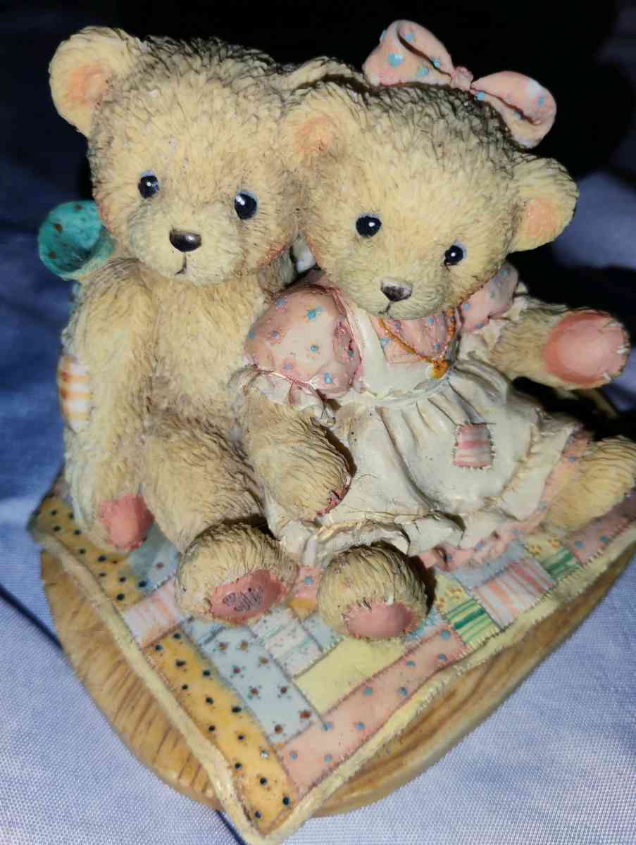 Cherished Teddies figurens - Houston, Texas