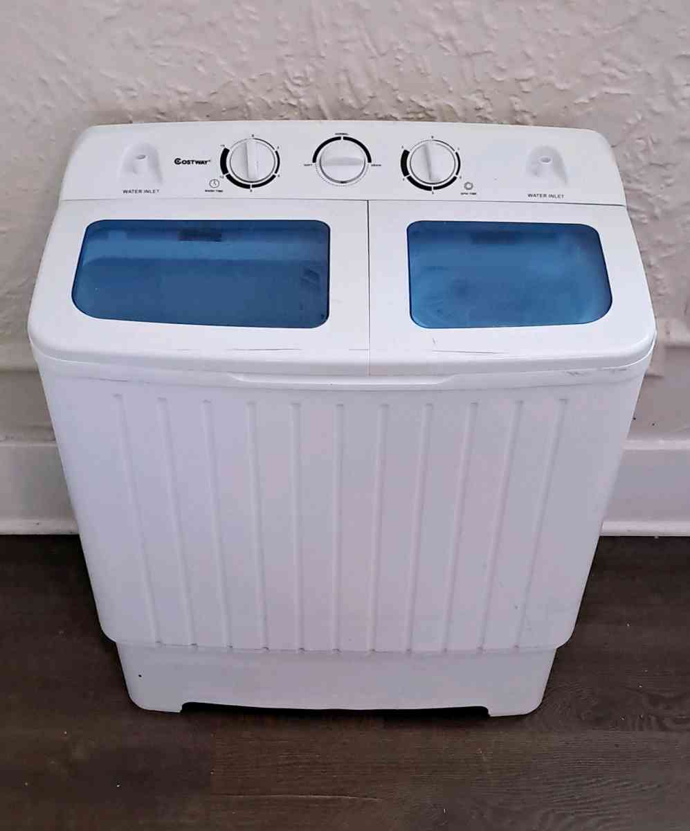 Costway Twin Tub Portable washer machine - Long Beach, California - FleaMarketBay