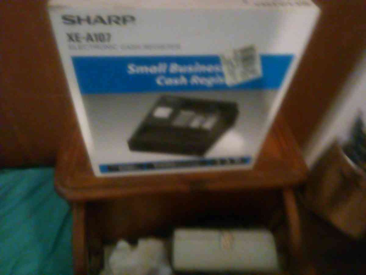 electric cash register - Whitehall, New York